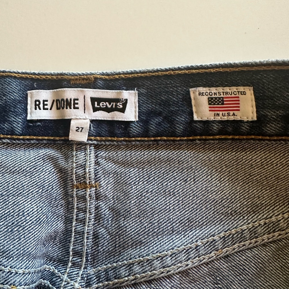 Levi’s re/done jean shorts - Picture 3 of 3